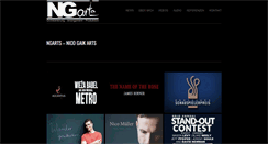 Desktop Screenshot of ngarts.com